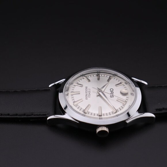 Oris Vintage Swiss 17 Jewels Hand-Wound Mechanical Men's Watch - FREE SHIPPING - Picture 7 of 12